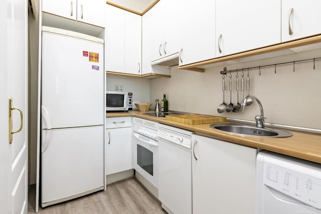 Apartamento Proximo A Gran Via Madrid Apartman Kültér fotó