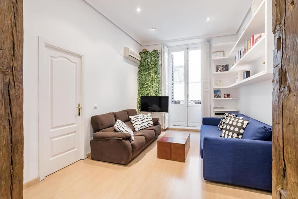 Apartamento Proximo A Gran Via Madrid Apartman Kültér fotó