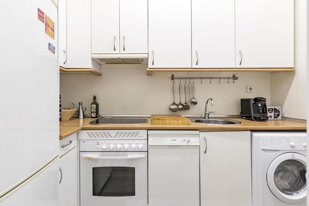 Apartamento Proximo A Gran Via Madrid Apartman Kültér fotó